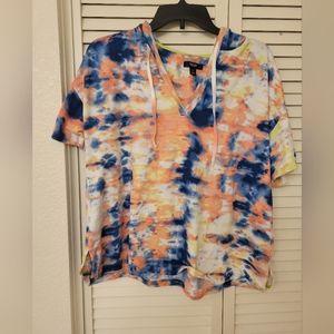 Simply Vera Wang Short Sleeve Top